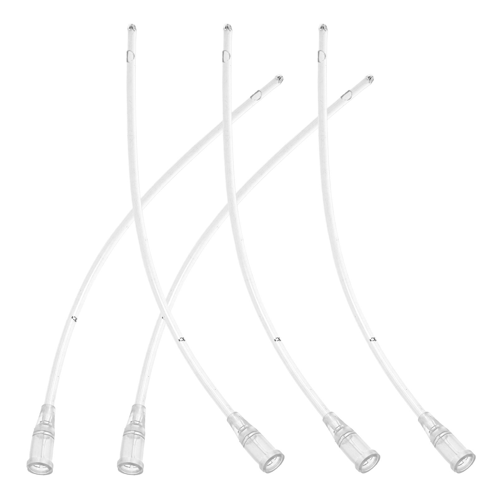 Pet Supplies Young - 5Pcs Pet Feeding Hose Transparent Plastic