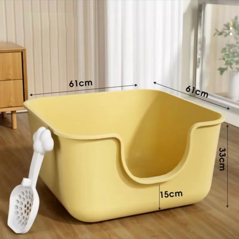 Oversized Cat Litter Box Extra - Pet Supplies Young recension och pris