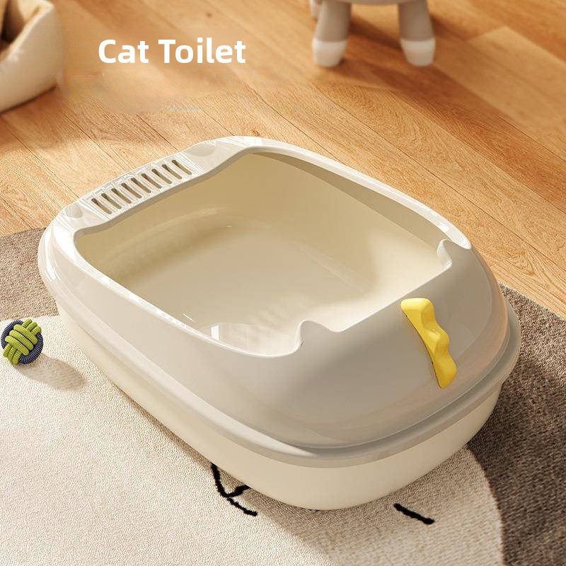 Small Semi-Enclosed Anti-Splas - Pet Supplies Young recension och pris