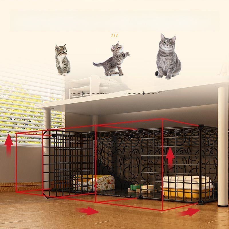 Indoor  Villa Cage Large Free  - Pet Supplies Young recension och pris