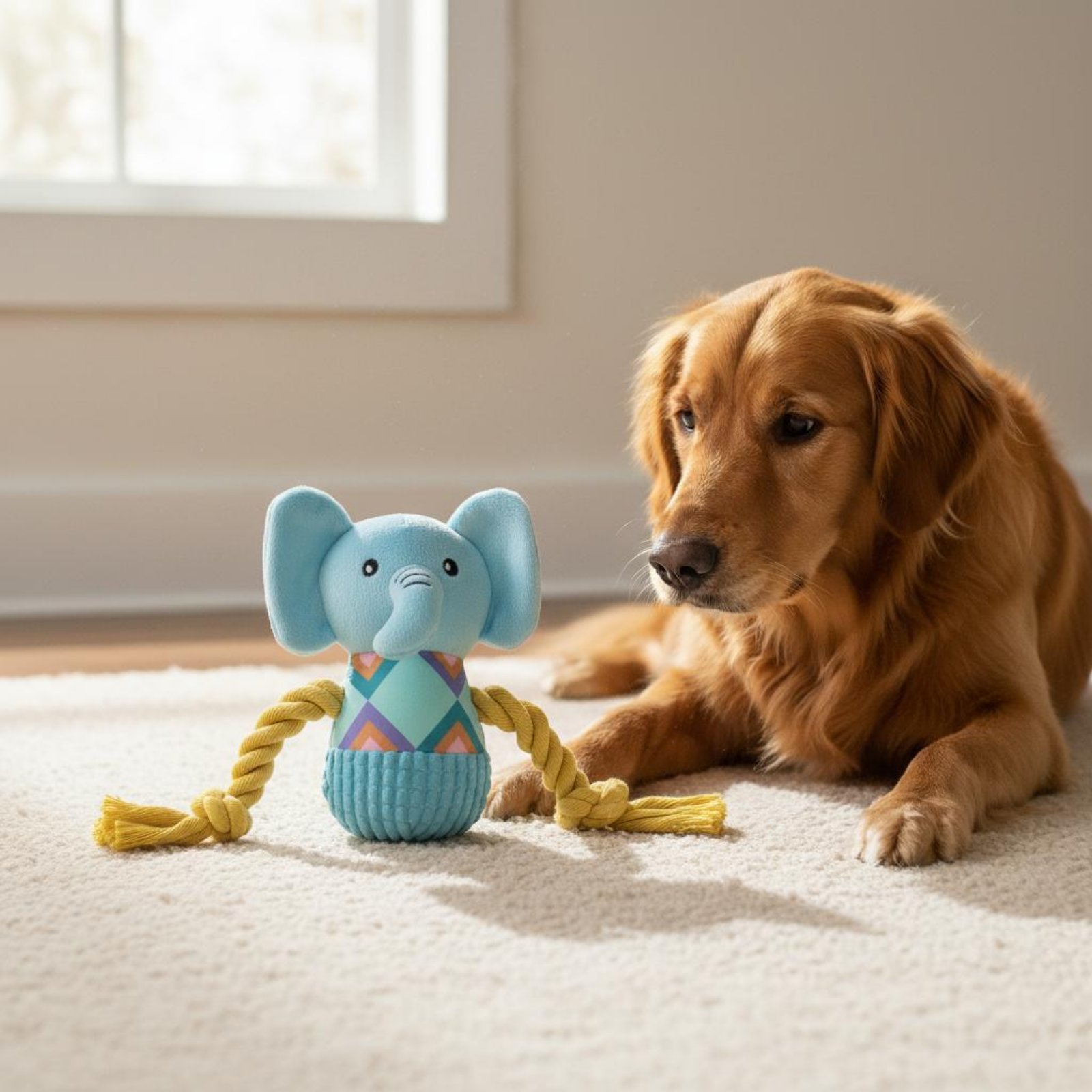 Soft Dog Gnaw Toy Boredom Reli - Pet Supplies Young recension och pris