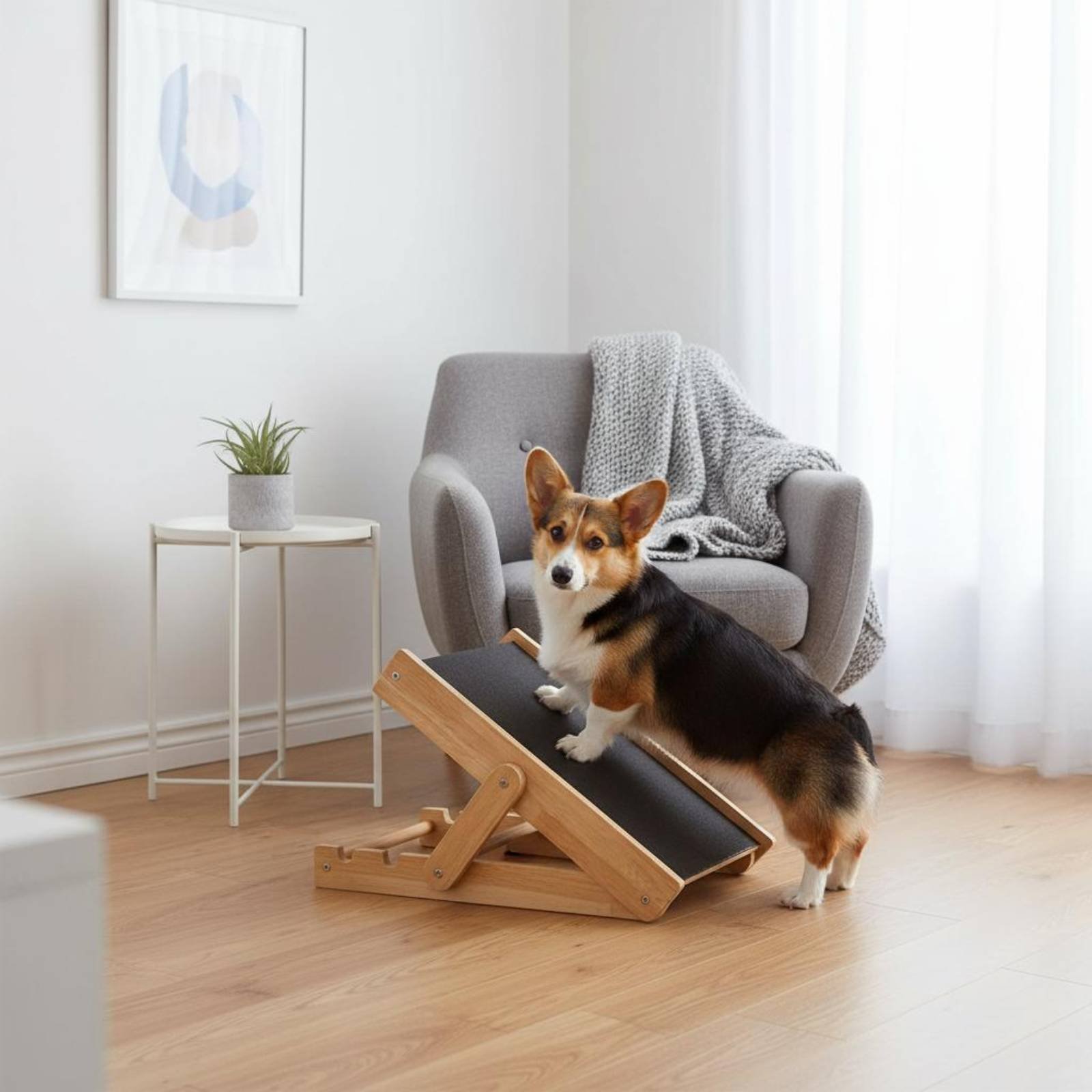 Wooden Dog Scratching Ramp Gen - Pet Supplies Young recension och pris