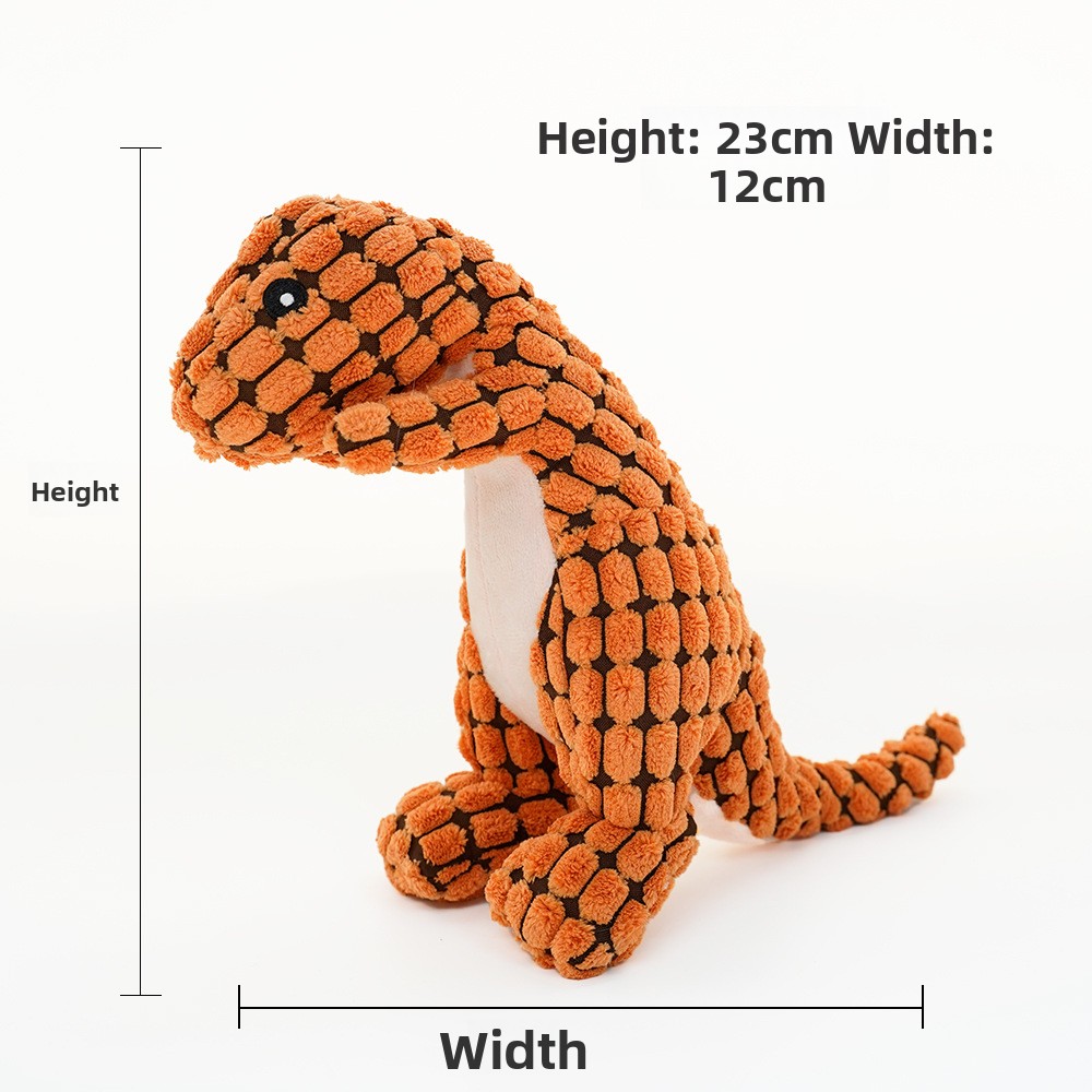 Interactive Plu Dog Toys Sound - Pet Supplies Young recension och pris