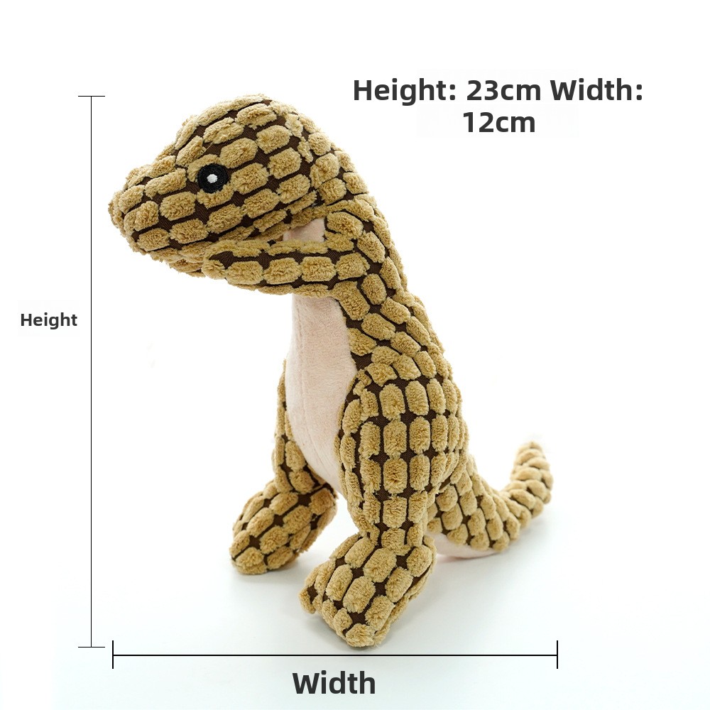 Interactive Plu Dog Toys Sound - Pet Supplies Young recension och pris