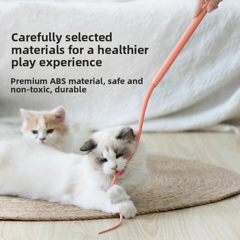Interactive  Toy Mouse Tail Lo - Pet Supplies Young recension och pris
