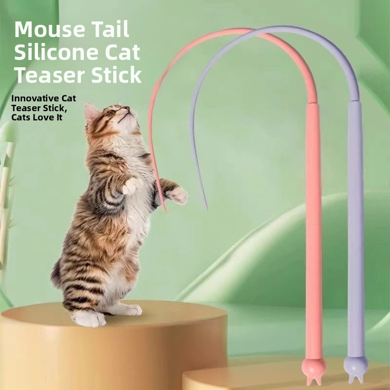 Interactive  Toy Mouse Tail Lo - Pet Supplies Young recension och pris