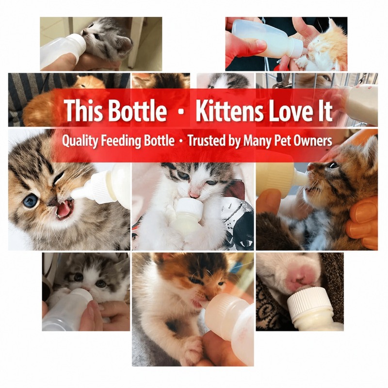 Newborn Pet Feeding Bottle Sof - Pet Supplies Young recension och pris