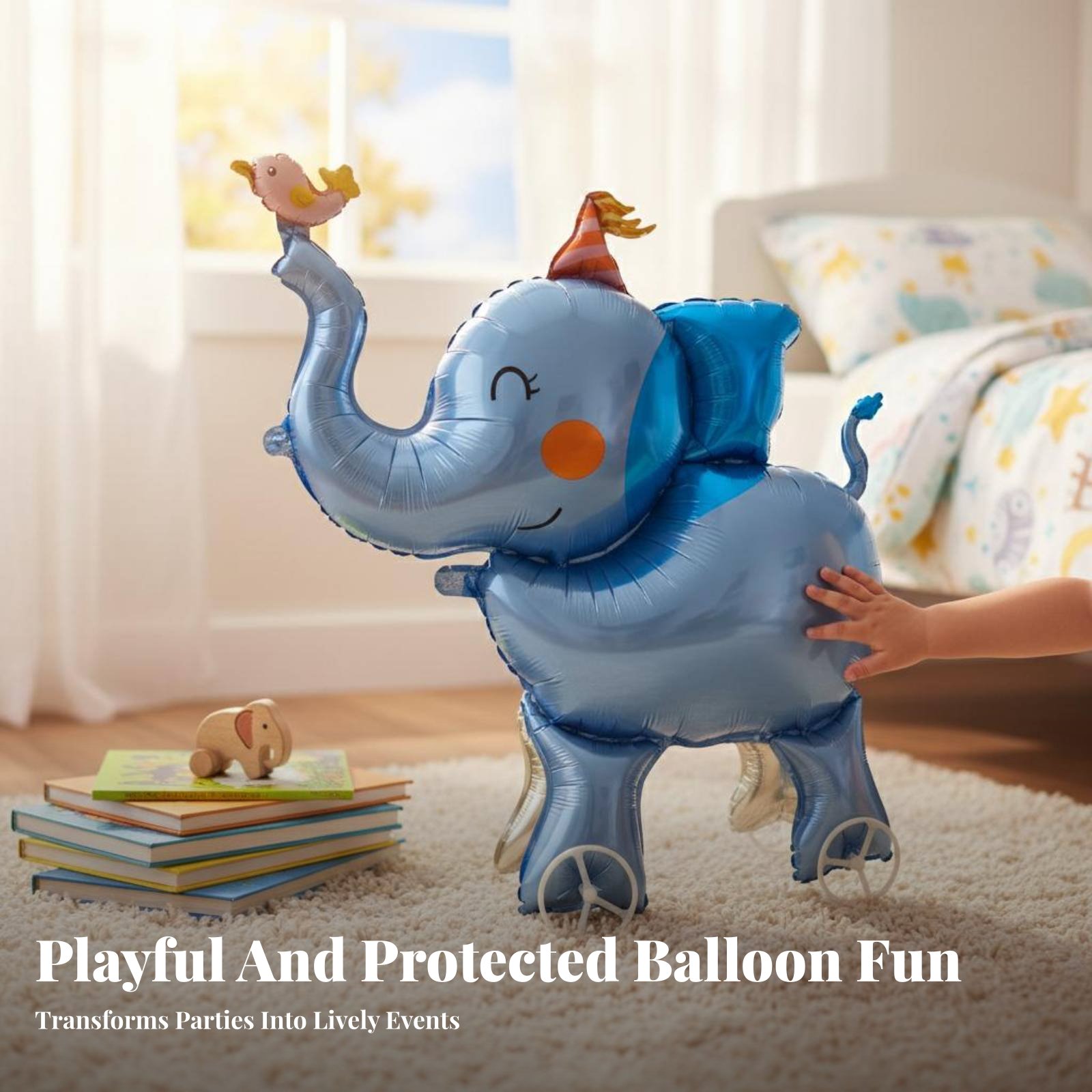 Strolling Pet Balloon Cartoon  - Pet Supplies Young recension och pris