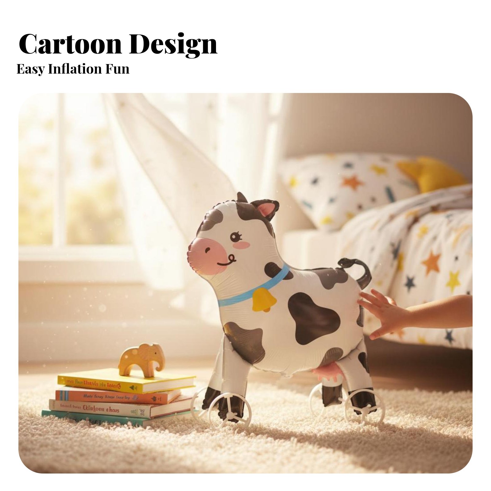 Strolling Pet Balloon Cartoon  - Pet Supplies Young recension och pris