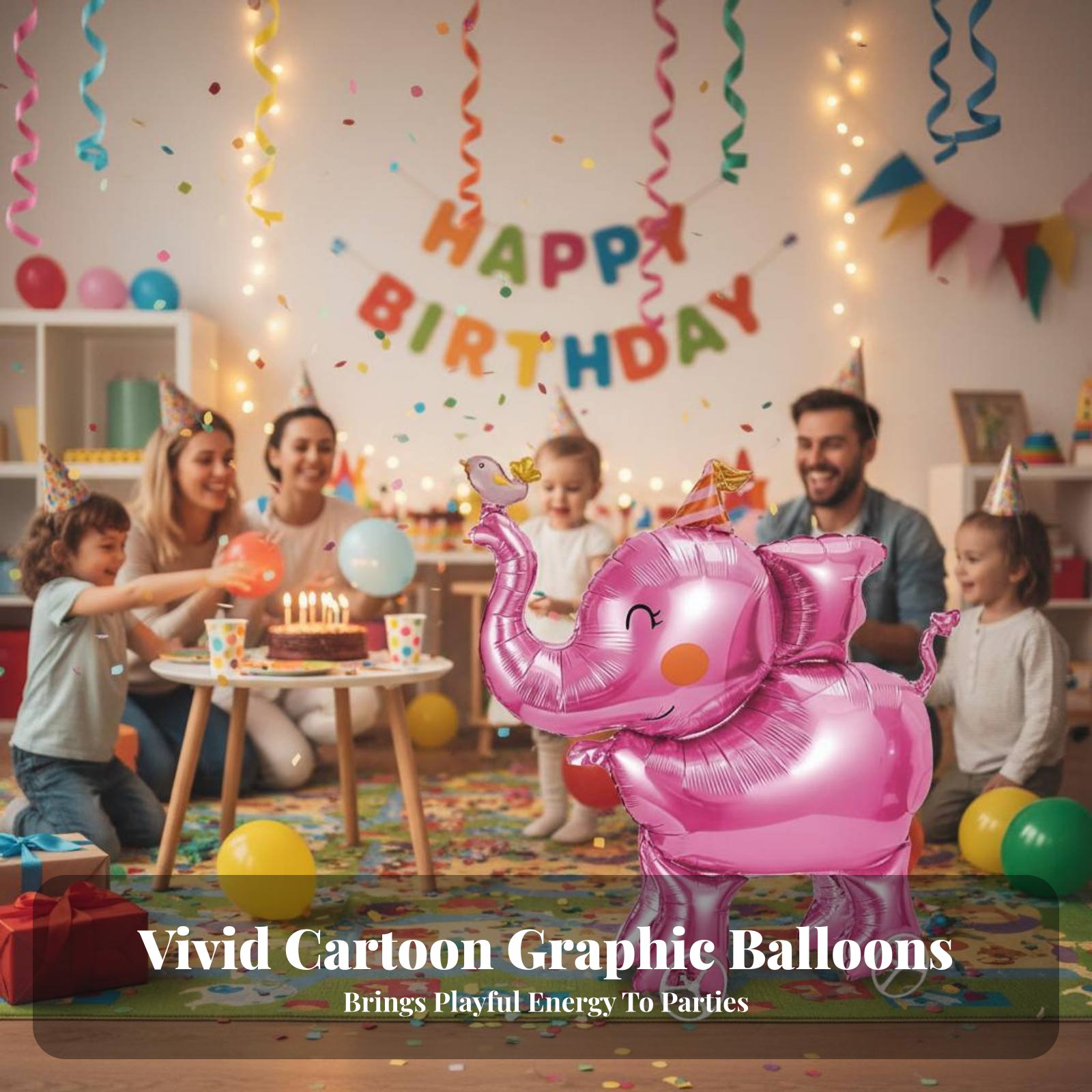 Strolling Pet Balloon Cartoon  - Pet Supplies Young recension och pris