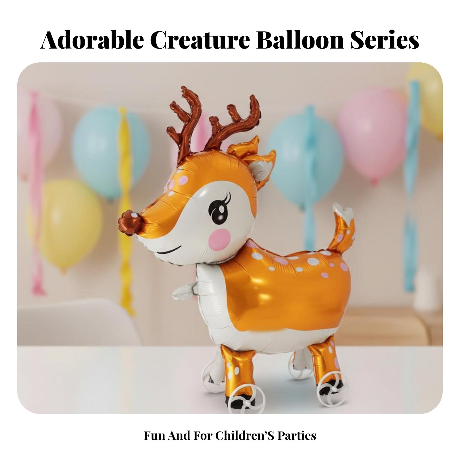Strolling Pet Balloon Cartoon  - Pet Supplies Young recension och pris