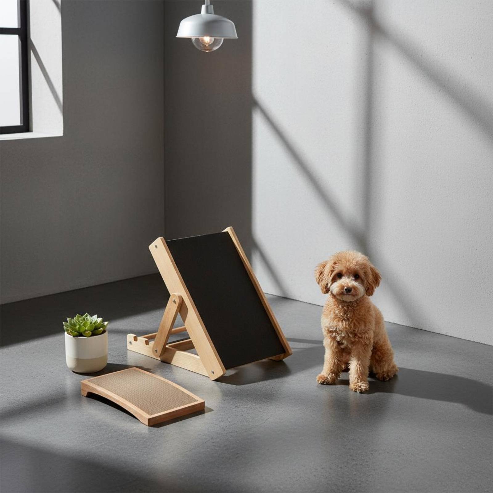 Wooden Dog Scratching Ramp Stu - Pet Supplies Young recension och pris
