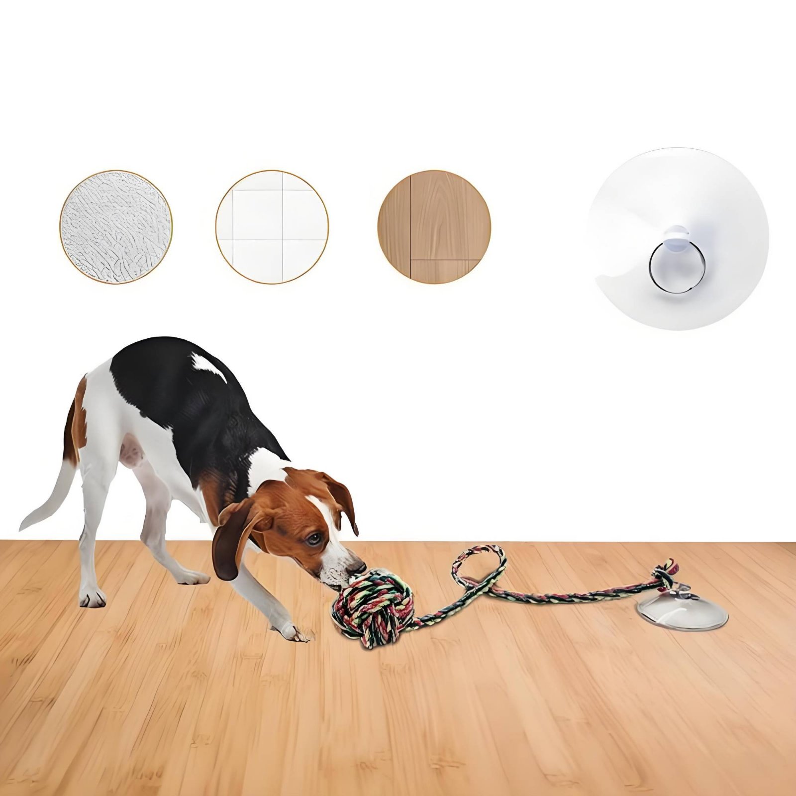 Suction Disc Dog Toy Interacti - Pet Supplies Young recension och pris